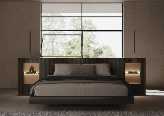 Кровать модель PLAN от фабрики Tumidei