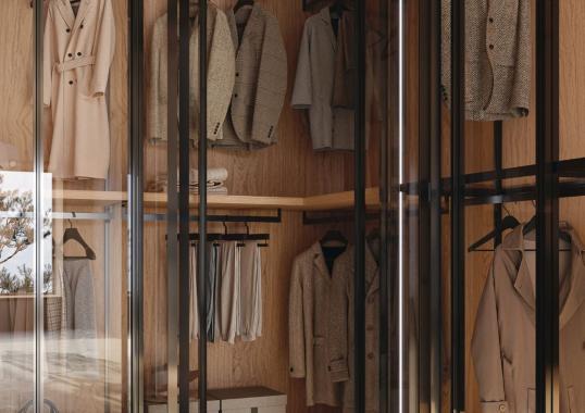Гардеробная система CRISTAL от Tumidei image 2