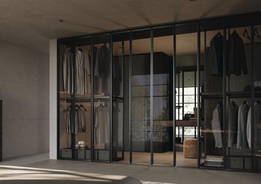 Гардеробная система CRISTAL от Tumidei image 4