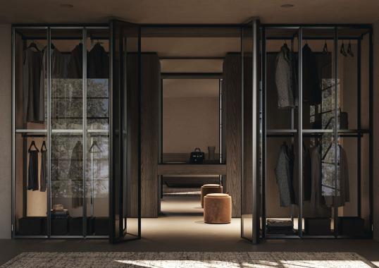 Гардеробная система CRISTAL от Tumidei image 5