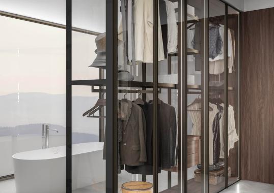 Гардеробная система CRISTAL от Tumidei image 6