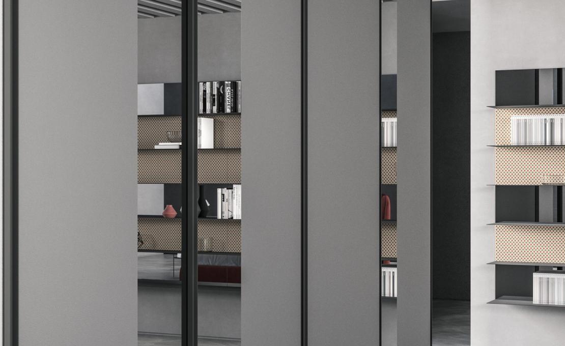 Шкаф коллекция SLIDING DOOR фабрики Tumidei
