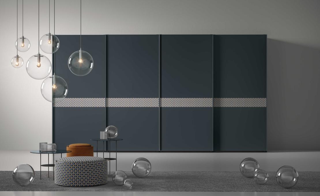 Шкаф коллекция SLIDING DOOR фабрики Tumidei