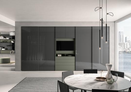 Шкаф SLIDING DOOR от фабрики Tumidei image 5