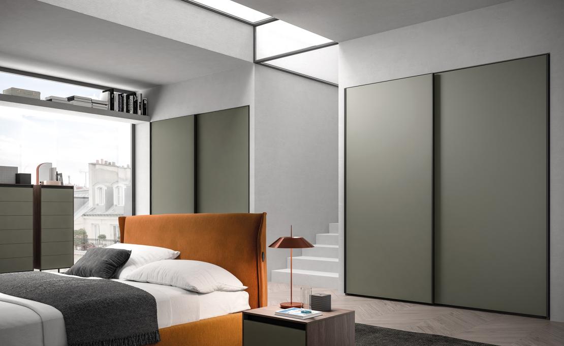 Шкаф коллекция SLIDING DOOR фабрики Tumidei