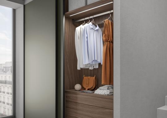 Шкаф коллекция SLIDING DOOR фабрики Tumidei