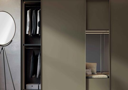 Шкаф коллекция SLIDING DOOR фабрики Tumidei