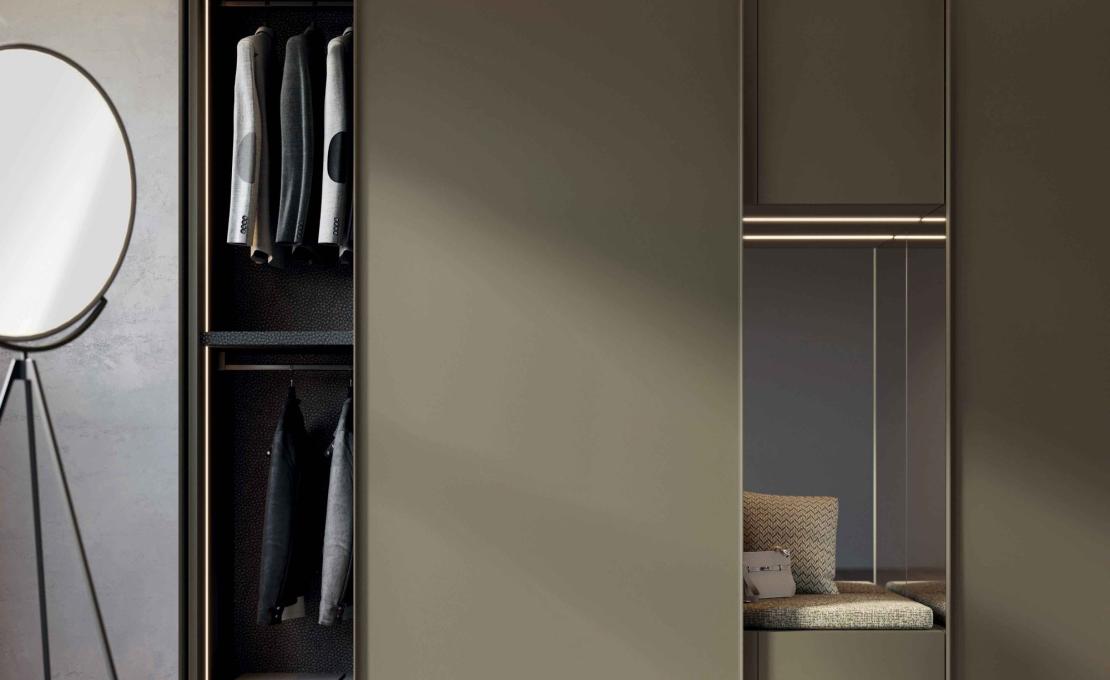 Шкаф коллекция SLIDING DOOR фабрики Tumidei