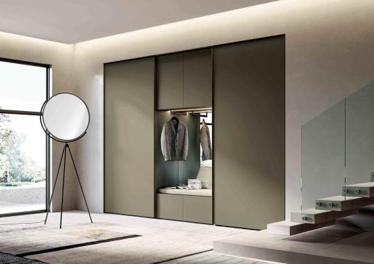 Шкаф коллекция SLIDING DOOR фабрики Tumidei