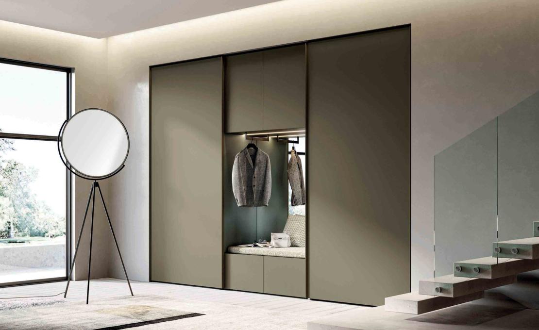 Шкаф коллекция SLIDING DOOR фабрики Tumidei