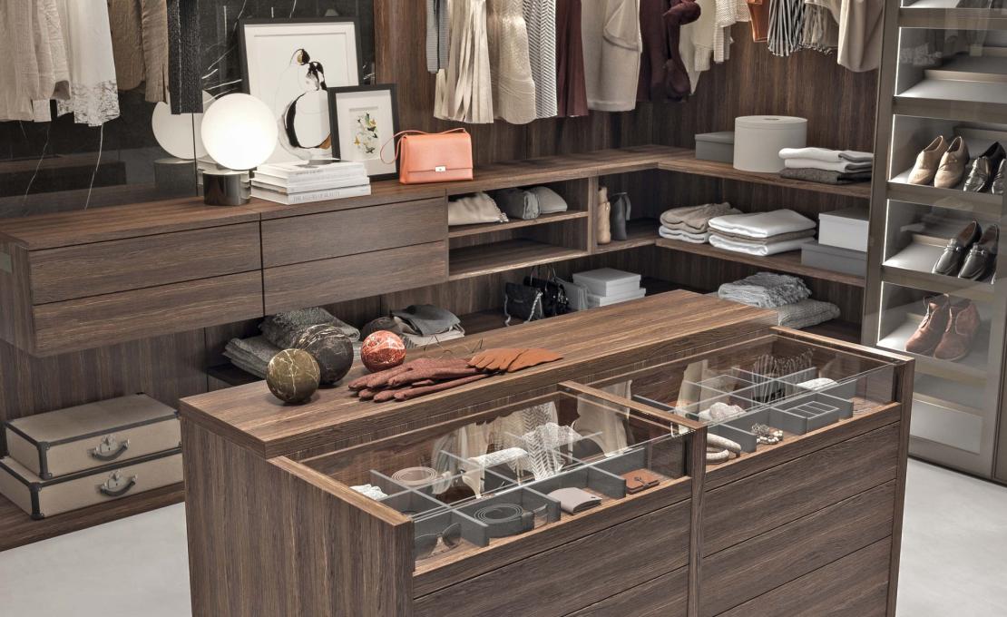 Гардеробная модель MATI фабрики Tumidei