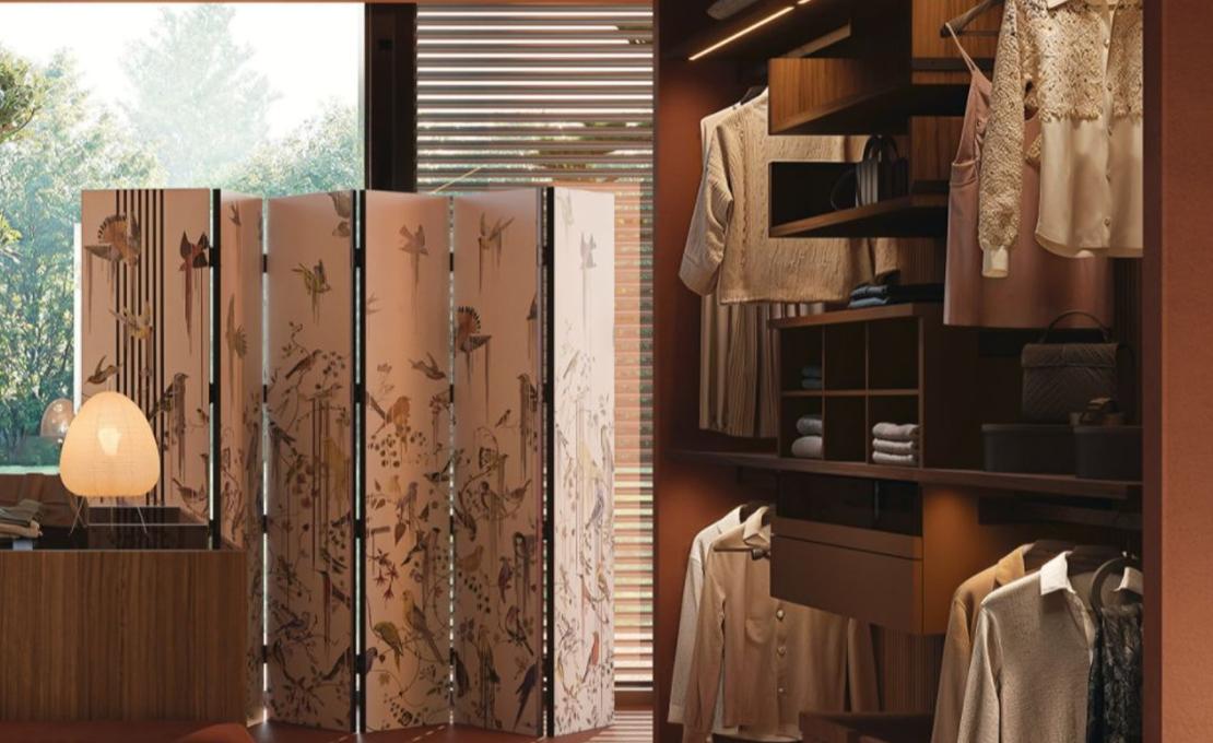 Гардеробная модель MATI фабрики Tumidei