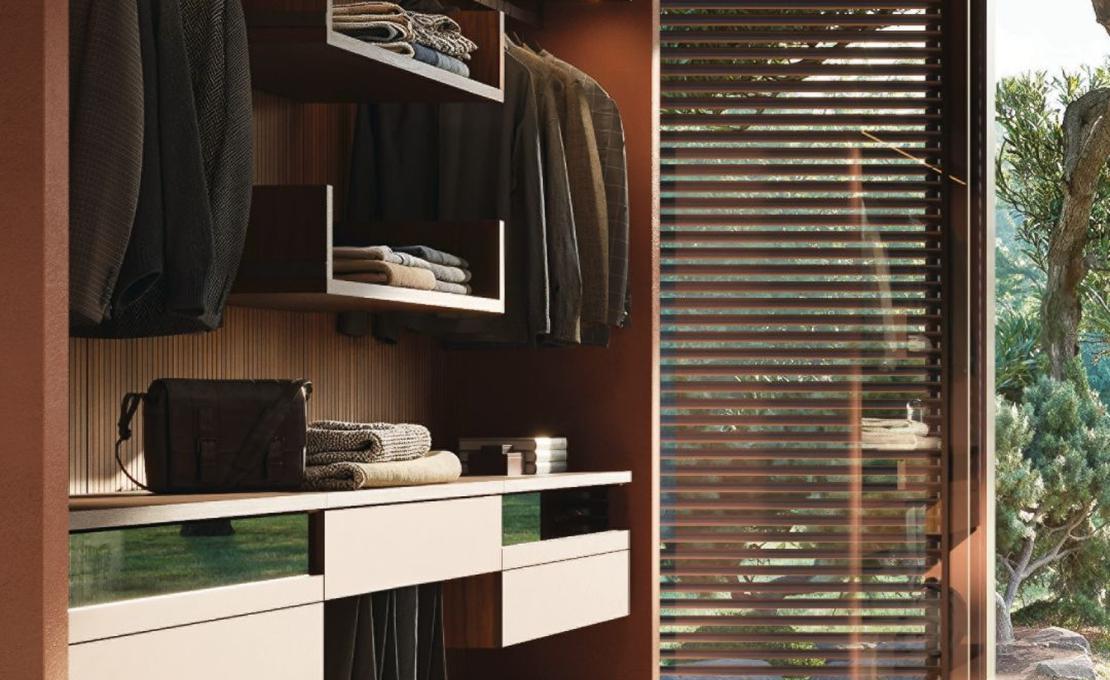 Гардеробная модель MATI фабрики Tumidei