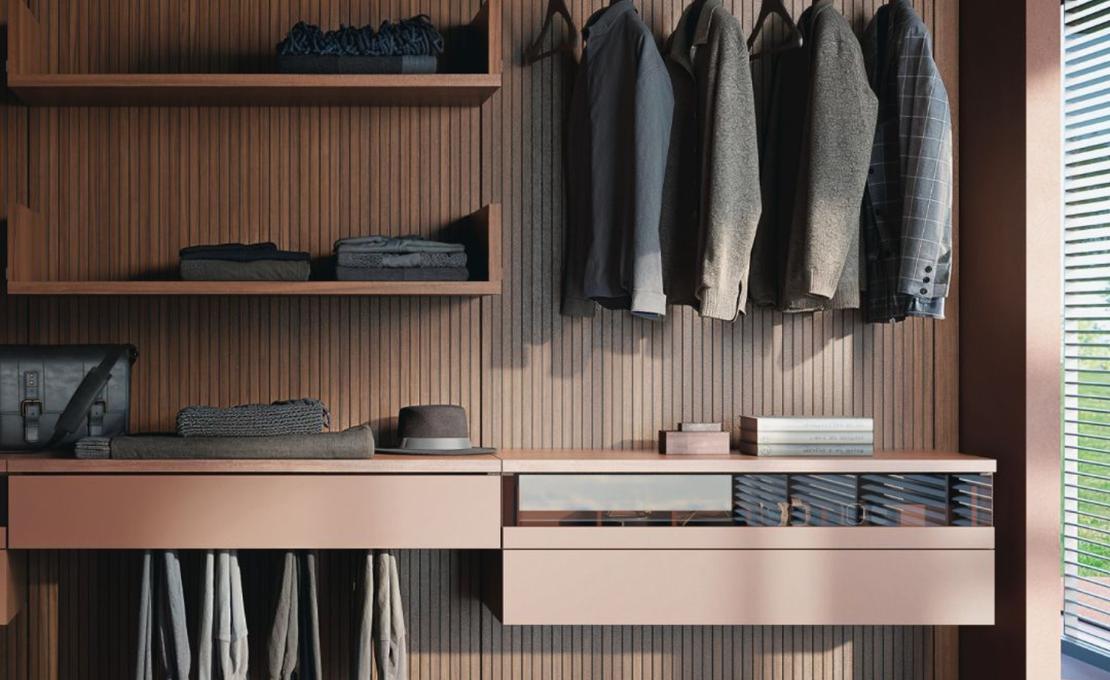 Гардеробная модель MATI фабрики Tumidei