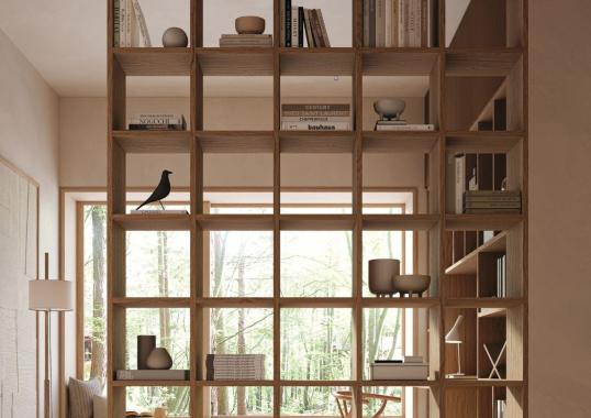 Книжный стеллаж SYSTEM28 PLUS Tumidei image 1