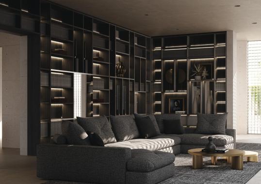 Книжный стеллаж SYSTEM28 PLUS Tumidei image 2