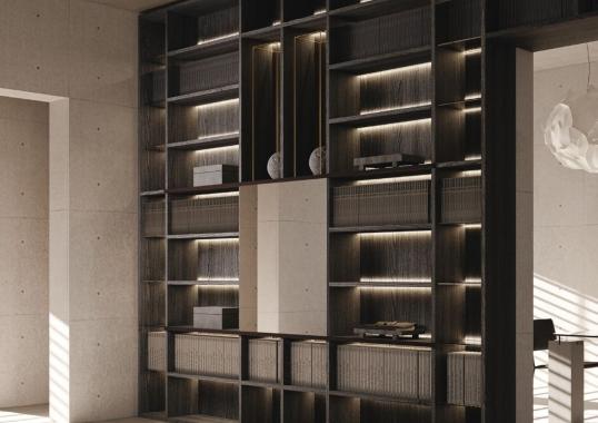 Книжный стеллаж SYSTEM28 PLUS Tumidei image 3