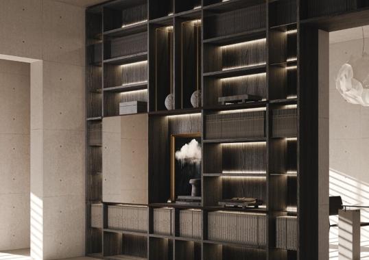 Книжный стеллаж SYSTEM28 PLUS Tumidei image 4