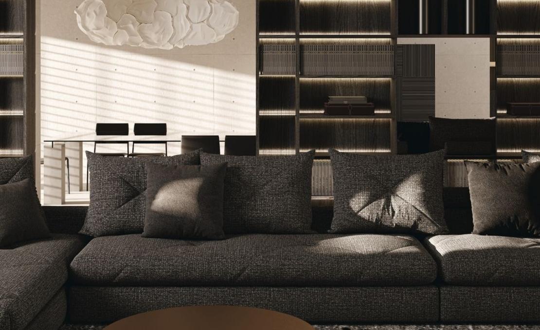 Стеллаж для книг SYSTEM28 PLUS от фабрики Tumidei