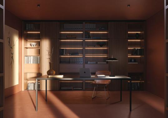 Книжный стеллаж SYSTEM28 PLUS Tumidei image 6