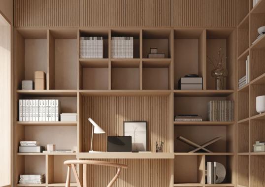 Стеллаж для книг SYSTEM28 PLUS от фабрики Tumidei