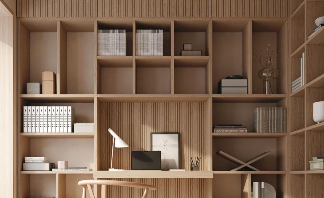 Стеллаж для книг SYSTEM28 PLUS от фабрики Tumidei