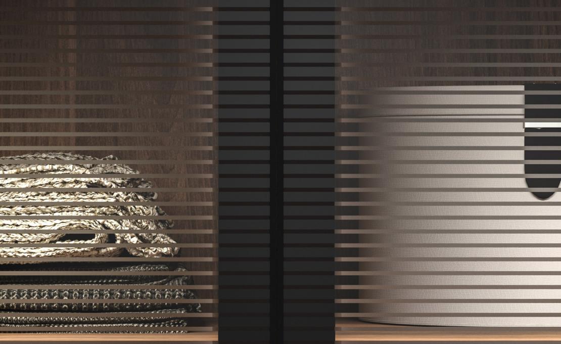 Гардеробная система коллекция ALCOVA от фабрики Tumidei