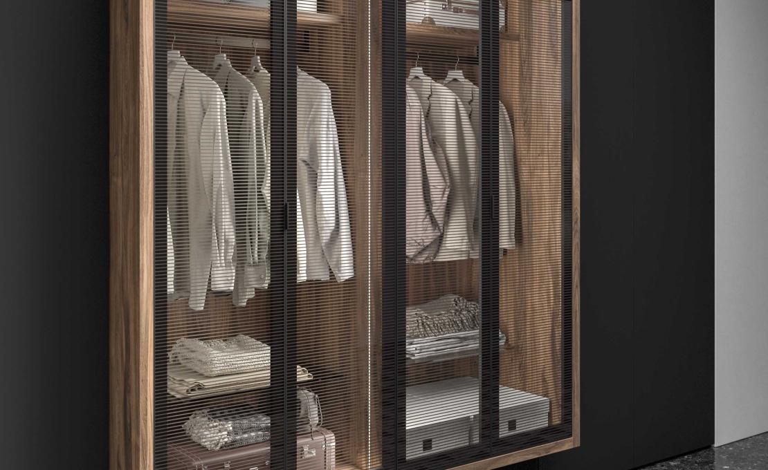 Гардеробная система коллекция ALCOVA от фабрики Tumidei