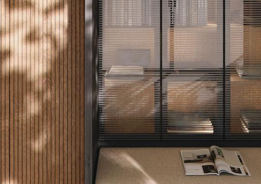 Гардеробная система коллекция ALCOVA от фабрики Tumidei