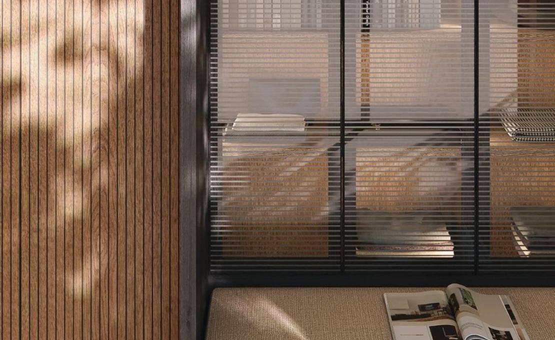 Гардеробная система коллекция ALCOVA от фабрики Tumidei