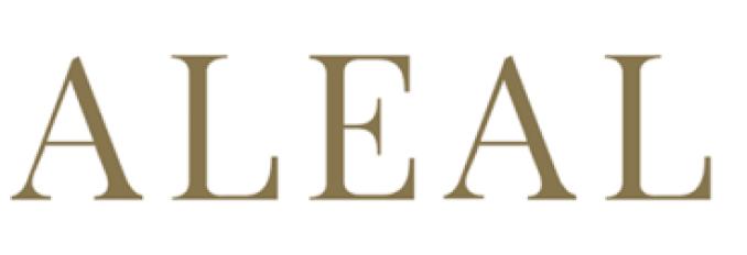 Логотип фабрики Aleal