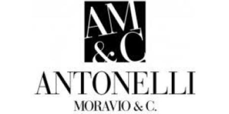 Логотип фабрики Antonelli Moravio & C