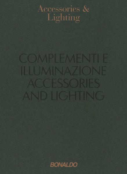 Bonaldo Accessories and Lighting 2023