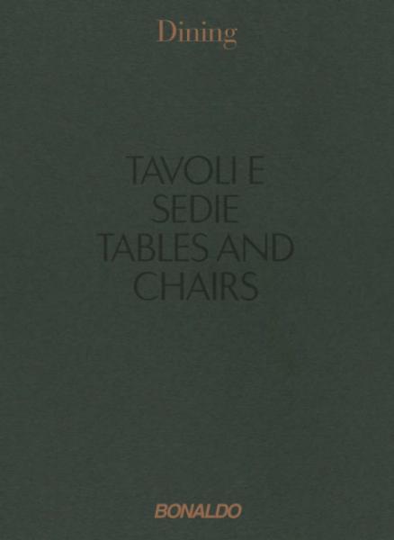 Bonaldo Dining 2023