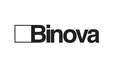 Логотип фабрики Binova