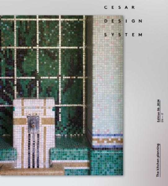 Cesar Design System - The kitchen planning