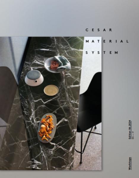 Cesar Material System - Worktops