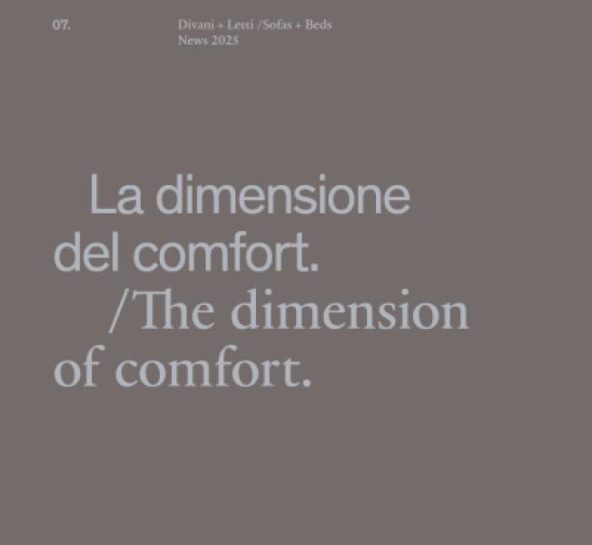 Calligaris News Sofas & Beds 2025