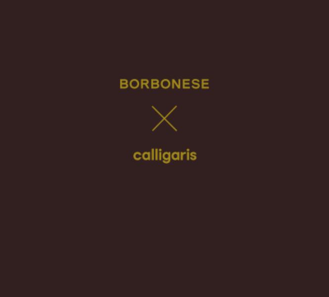 Brochure Borbonese x Calligaris