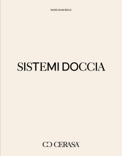SISTEMI DOCCIA