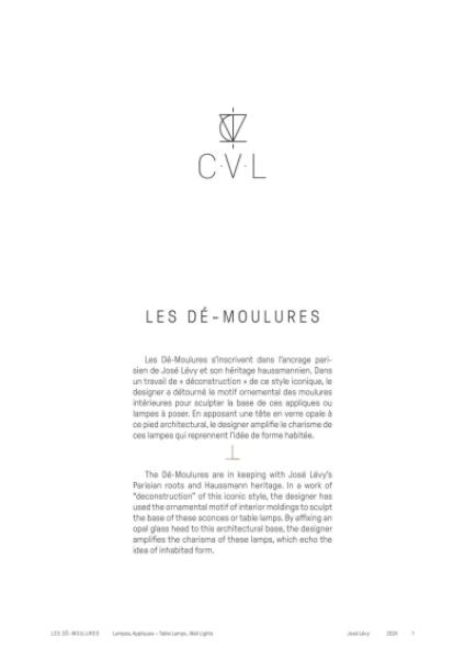 CVL Les Dé-moulures