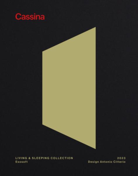 Cassina Citterio Esosoft 2023