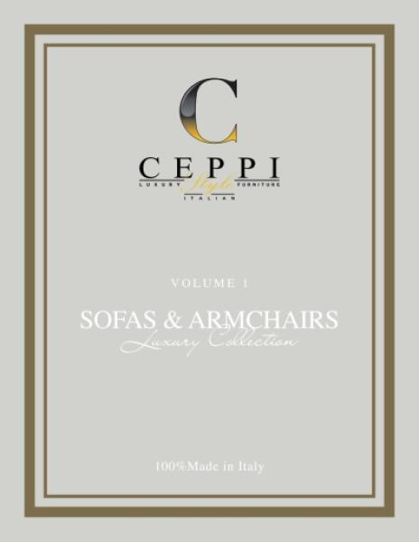 CEPPI STYLE VOLUME 1 - SOFAS