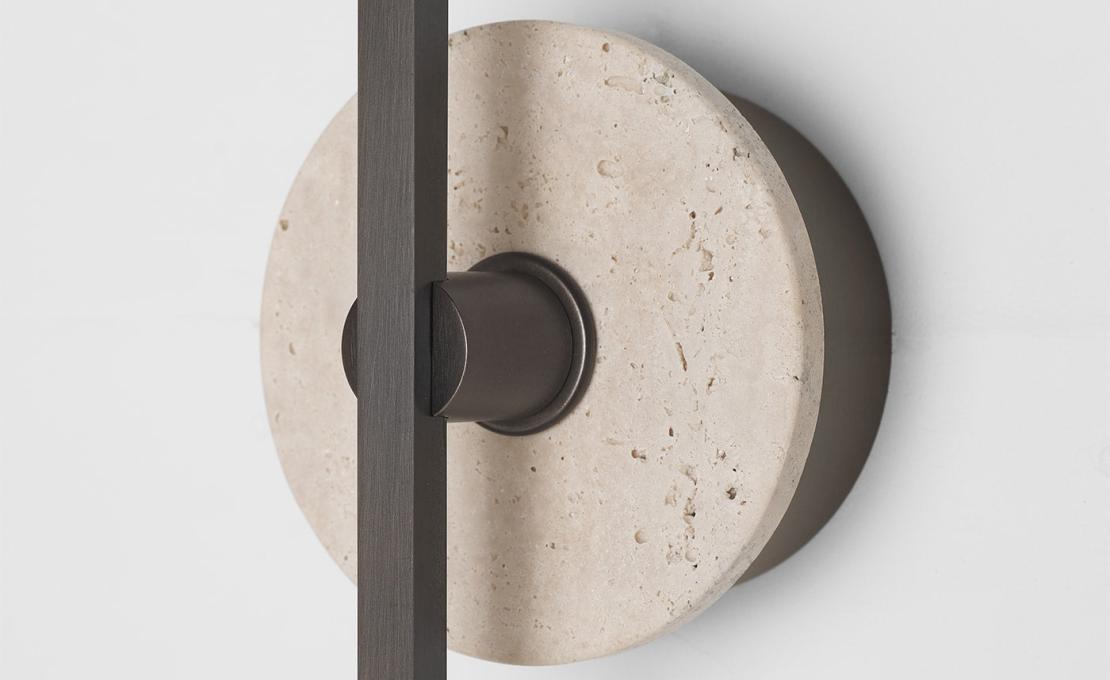 Бра травертин от фабрики Matlight Milano Essential Stick