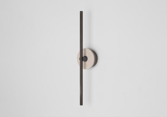 Настенный светильник травертин Matlight Milano Essential Stick image 3