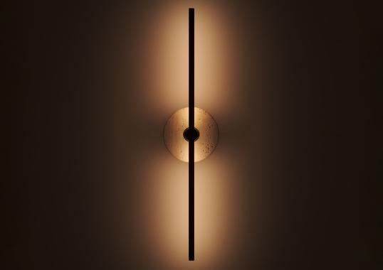 Настенный светильник травертин Matlight Milano Essential Stick image 4