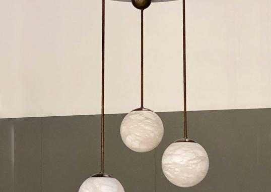 Люстра Matlight Milano Maxi Alabaster Moon image 2