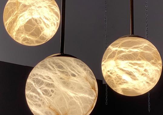 Люстра Matlight Milano Maxi Alabaster Moon image 4