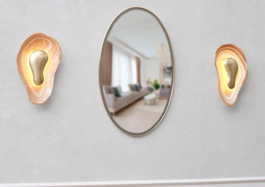 Настенный светильник Matlight Milano Oyster image 6