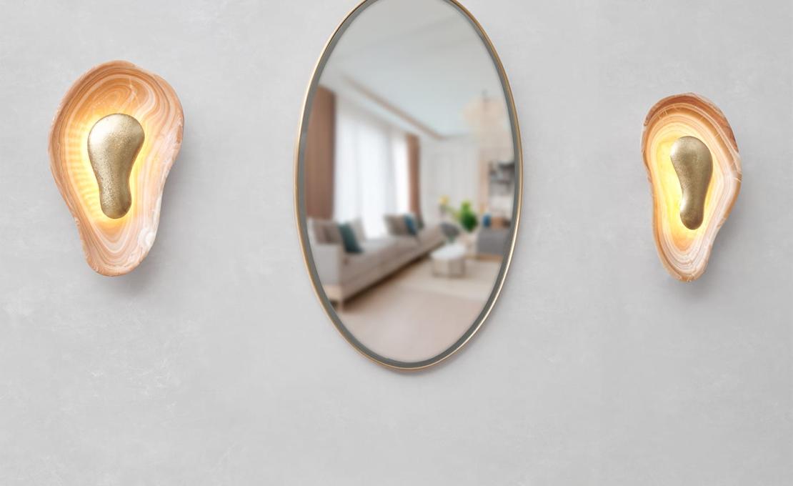 Настенный светильник от фабрики Matlight Milano модель Oyster